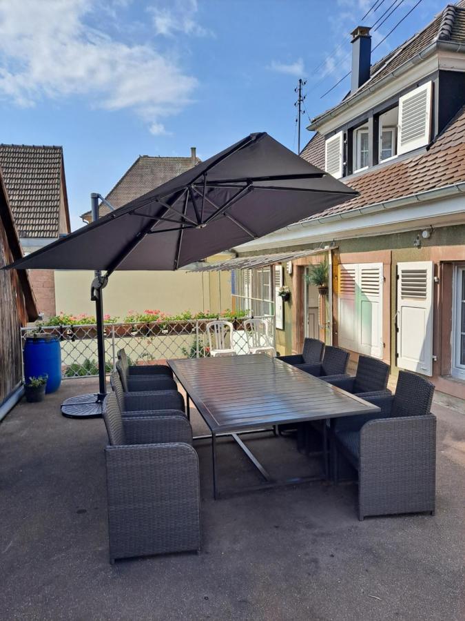 Gite Faubourg Des Pierres Sigolsheim Exteriér fotografie